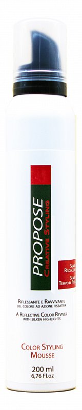 PROPOSE Color Mousse - farebné tužidlo 200 ml
